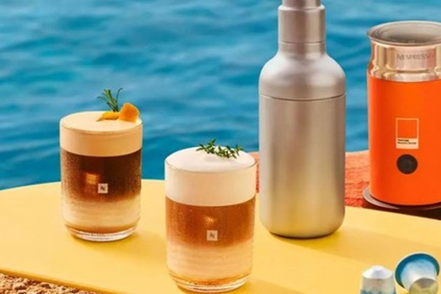 Penilec mleka Nespresso