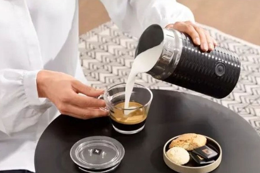 Penilec mleka za kavo