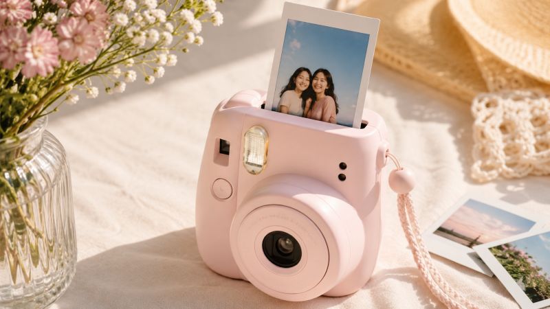 Instax mini: majhen fotoaparat za velike spomine